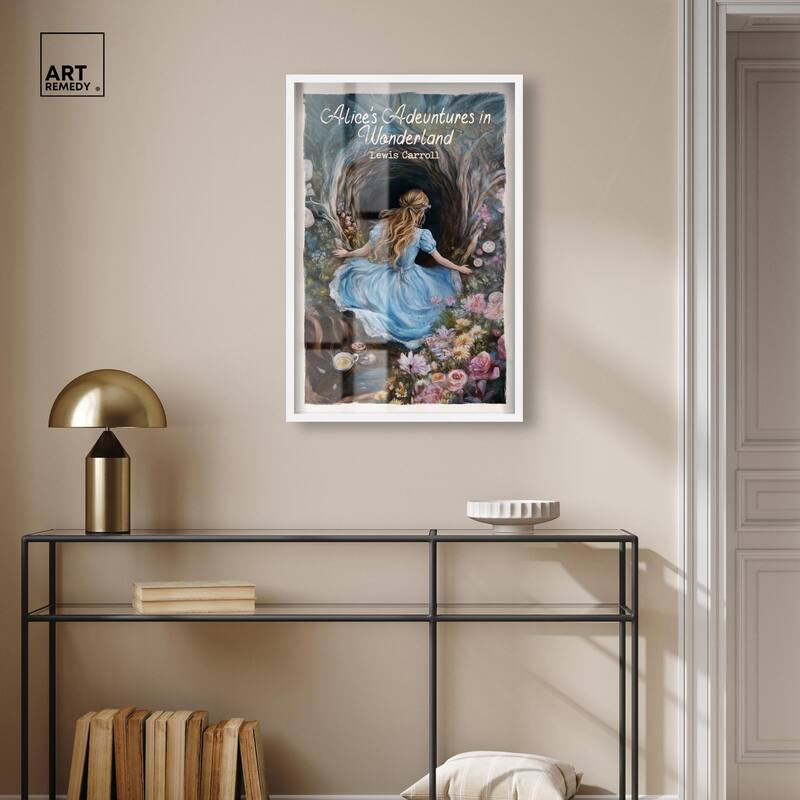 Alice Classic Shadowbox by Art Remedy