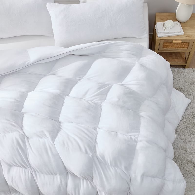 Boi He Thick® - Coma Inducer® Oversized Comforter Set - White