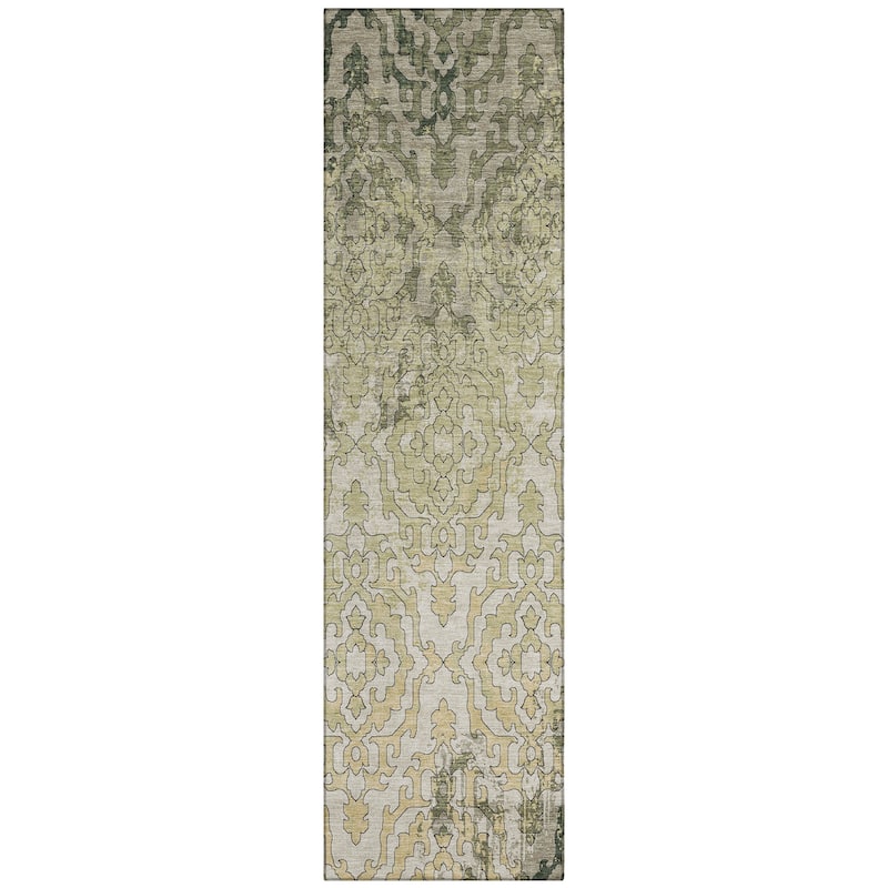 Machine Washable Indoor/ Outdoor Chantille Transitional Rug