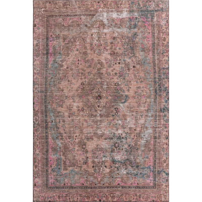 Premium Washable Super Soft Vintage Traditional Mayfield Rug