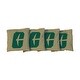 preview thumbnail 1 of 1, North Carolina At Charlotte 49ers Gold Cornhole Bags All-Weather Resin Filled