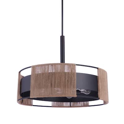 Craftmade 59096 Kensey 6 Light 24" Wide Suspension Pendant