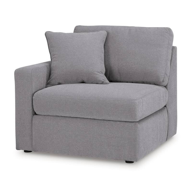 Signature Design by Ashley Modmax 6-Piece Sectional with Audio System and Chaise - 125" W x 107" D x 36" H