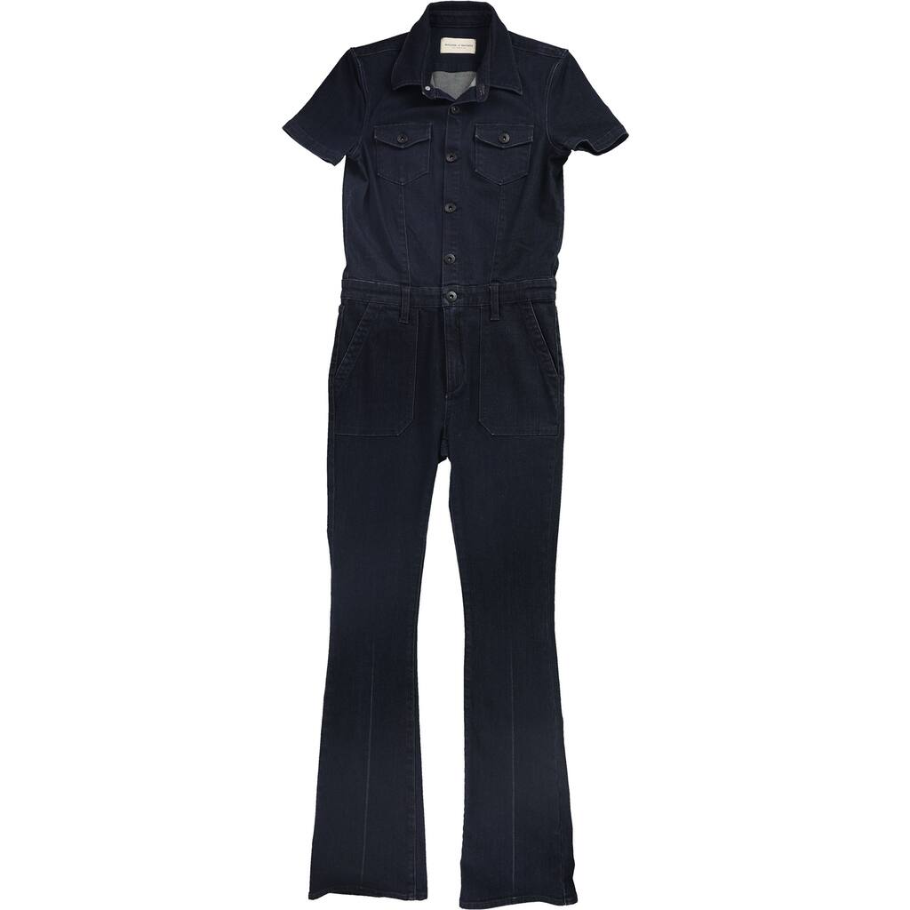 Articles of Society Womens Cloe Jumpsuit,, Blue, Small