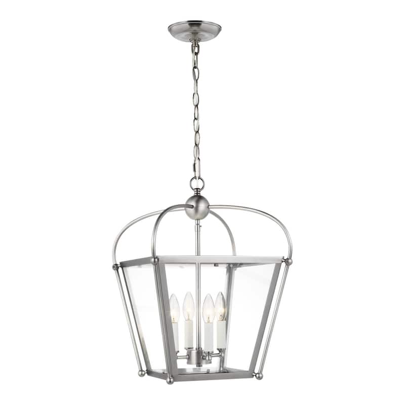 Bellevue Mayenne 4 Light 14" Wide Taper Candle Pendant
