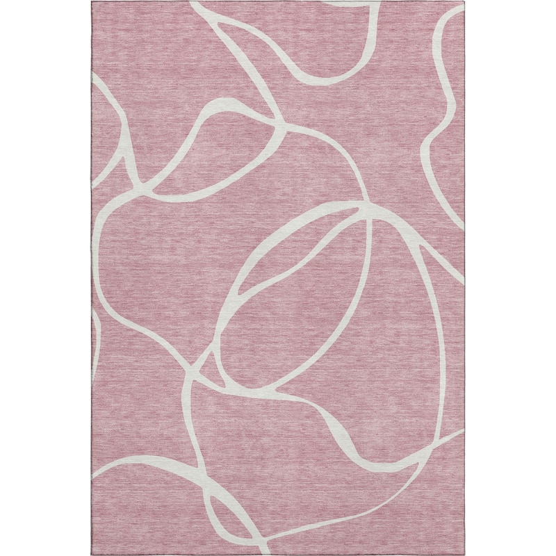 Premium Washable Super Soft Abstract Dash Mayfield Rug