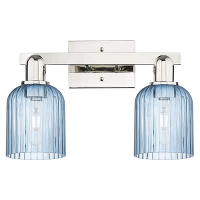 Innovations Lighting 716-2W-G559-5BL Bridal Veil 2 Light 16" Wide