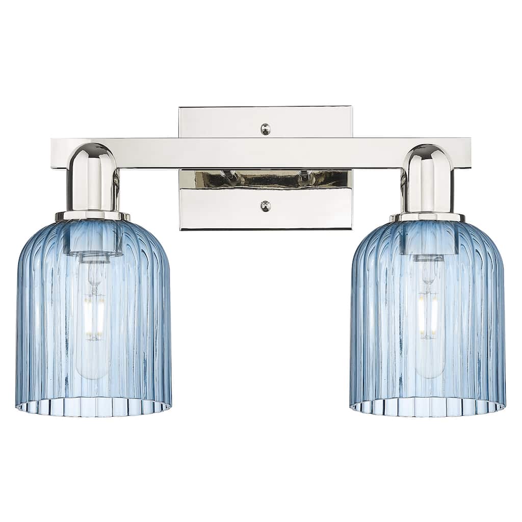 Innovations Lighting 716-2W-G559-5BL Bridal Veil 2 Light 16" Wide