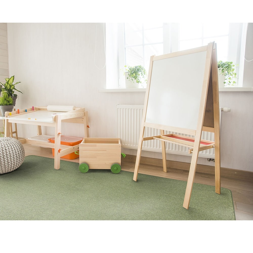 Endurance Educational Polyester Area Rug