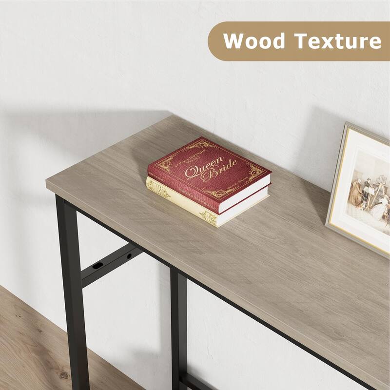 2 Tier Entryway Table, Console Tables with Storage