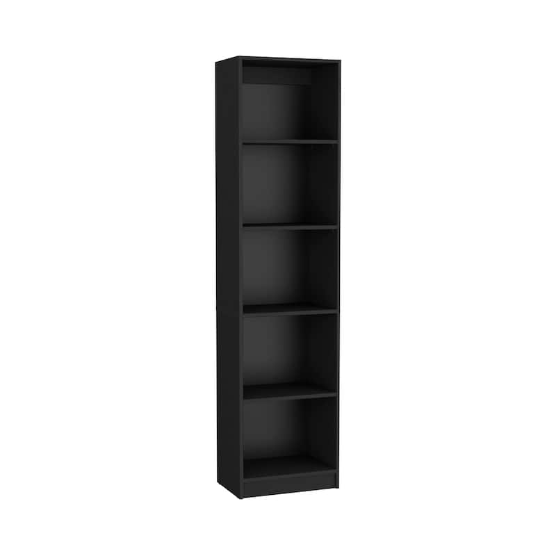 Vinton XS Bookcase Compact Bookshelf with Multiple Shelves