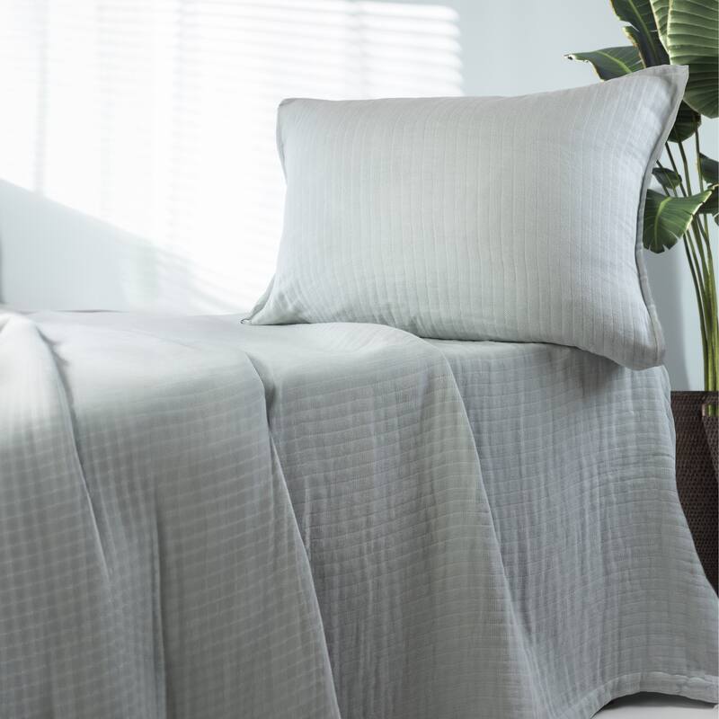 Piper Sham, Seagreen, Euro - Seagreen