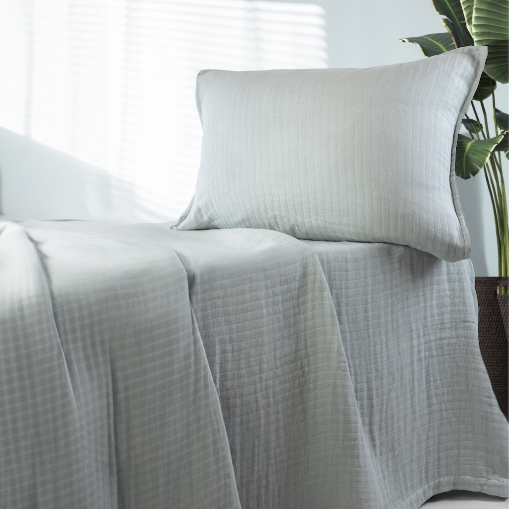 Piper Sham, Seagreen, Euro