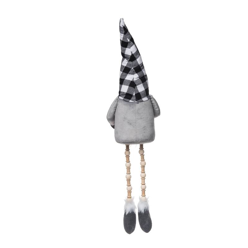 Transpac Polyester 24.75 in. Multicolor Harvest Plush Gnome Sitter with Interchangeable Icons Set of 3