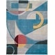 preview thumbnail 27 of 51, SAFAVIEH Rodeo Drive Necibe Hand-tufted Wool Retro Area Rug