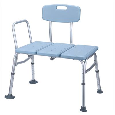 Safety Shower Tub Aluminium Alloy Bath Chair Transfer Bench
