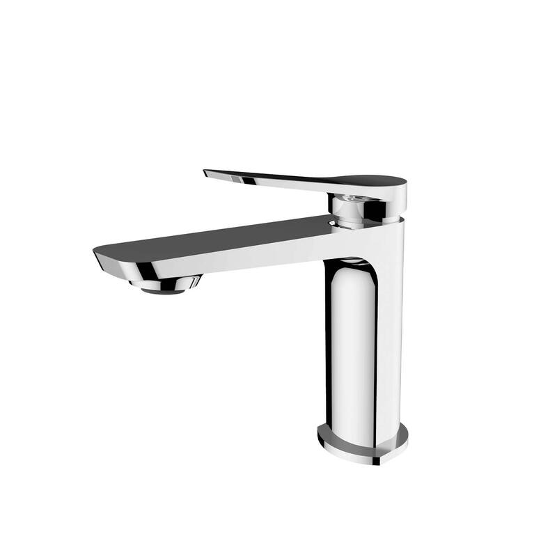 DAX Single Handle Bathroom Faucet Chrome Finish - Chrome