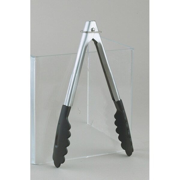 HIC 42192 Stainless Steel Locking Tong with Nylon Head, 16"