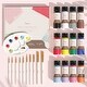 preview thumbnail 9 of 9, Virtu Acrylic Paint Set Kit 12 pack - 60 ML bottles - Quick and Easy Crafts - Multicolor