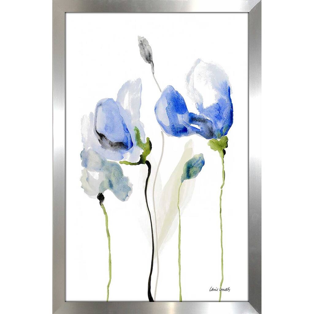 "All Poppies II" by Lanie Loreth Print on Acrylic