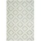 preview thumbnail 15 of 14, SAFAVIEH Handmade Chatham Pallie Modern Moroccan Wool Rug 6' x 9' - Grey/Ivory - Rectangle