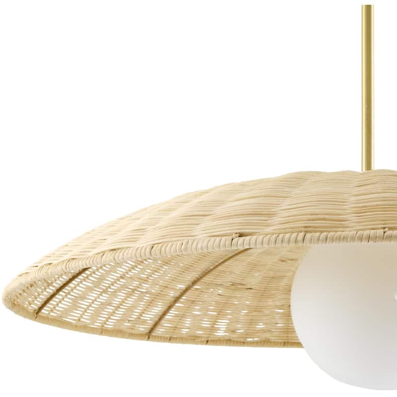 Livabliss Naseby Global Pendant - 32"L x 32"W x 24"H