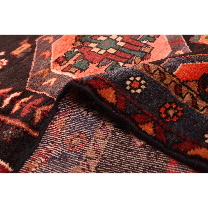 ECARPETGALLERY Hand-knotted Konya Anatolian Dark Red Wool Rug - 4'5 x 7'1