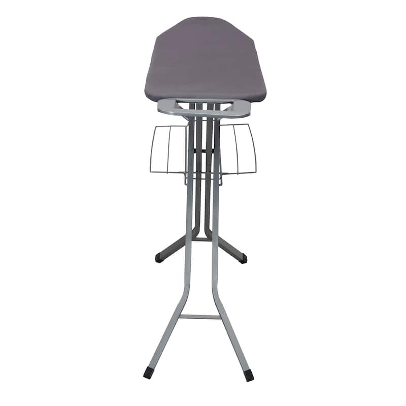 Household Essentials Ironing Board with Mesh Steel Top - 54.0"L x 14.0"W x 41.0"H