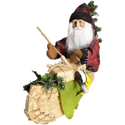 16" Canoe Fishing Claus