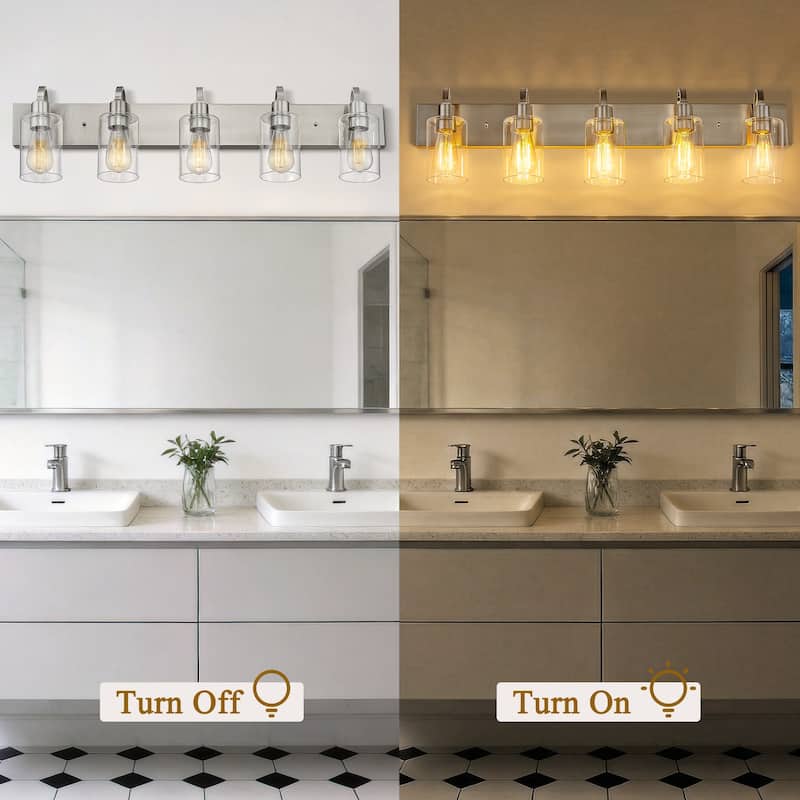 Bathroom Vanity Light Fixtures - Farmhouse Wall Light for Bathroom