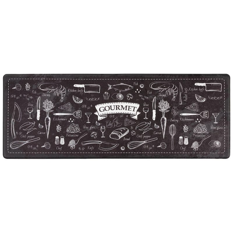 World Rug Gallery Gourmet Anti Fatigue Standing Mat