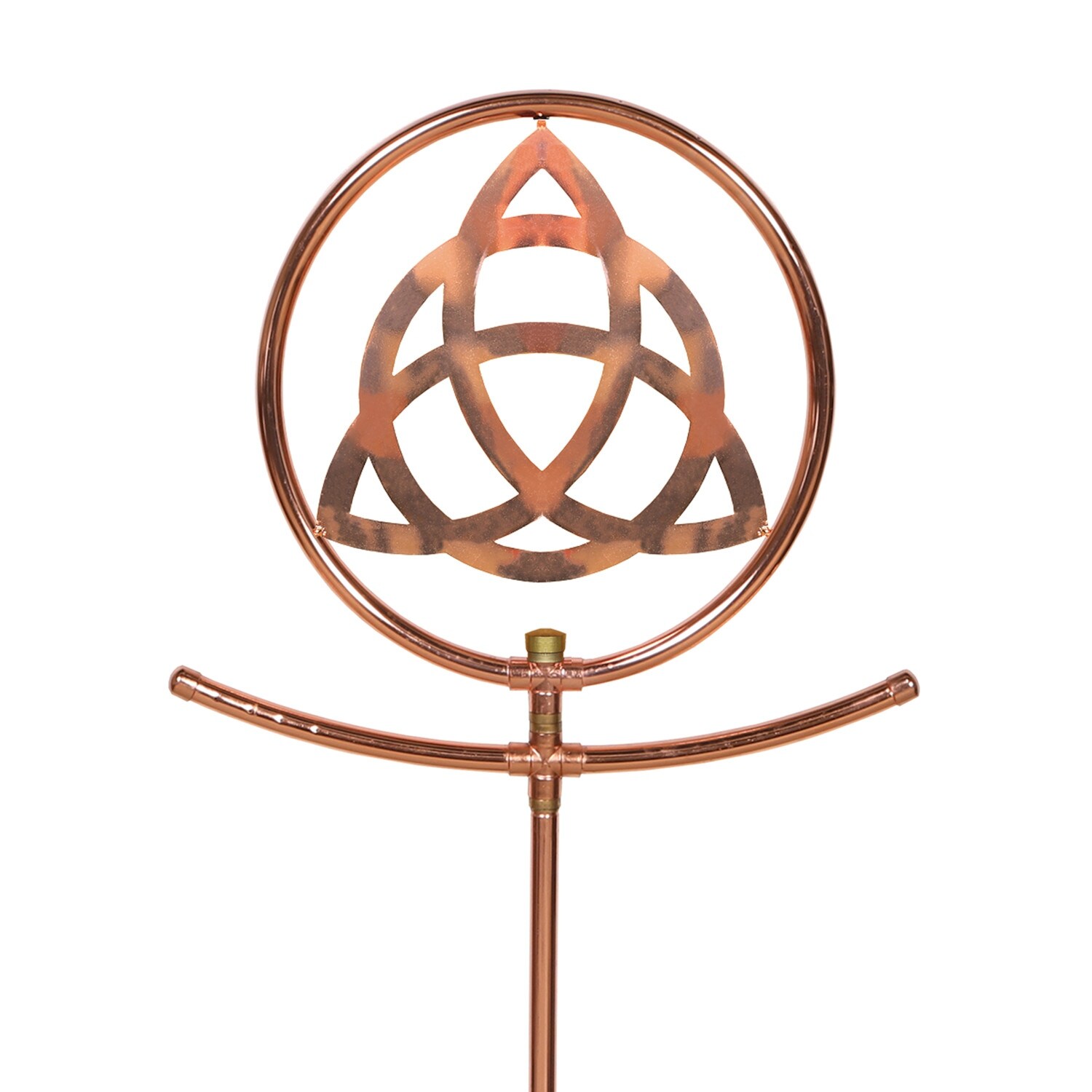 Shop Esschert Design Usa Celtic Knot Copper Water Sprinkler