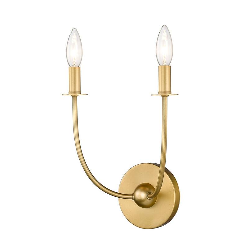Z-Lite 3040-2S Shannon 2 Light 17" Tall Wall Sconce