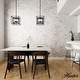 preview thumbnail 11 of 15, Hunter Doherty Convertible Pendant/ Semi-Flushmount - Kitchen Island, Entry, Dining - Industrial, Contemporary, Transitional