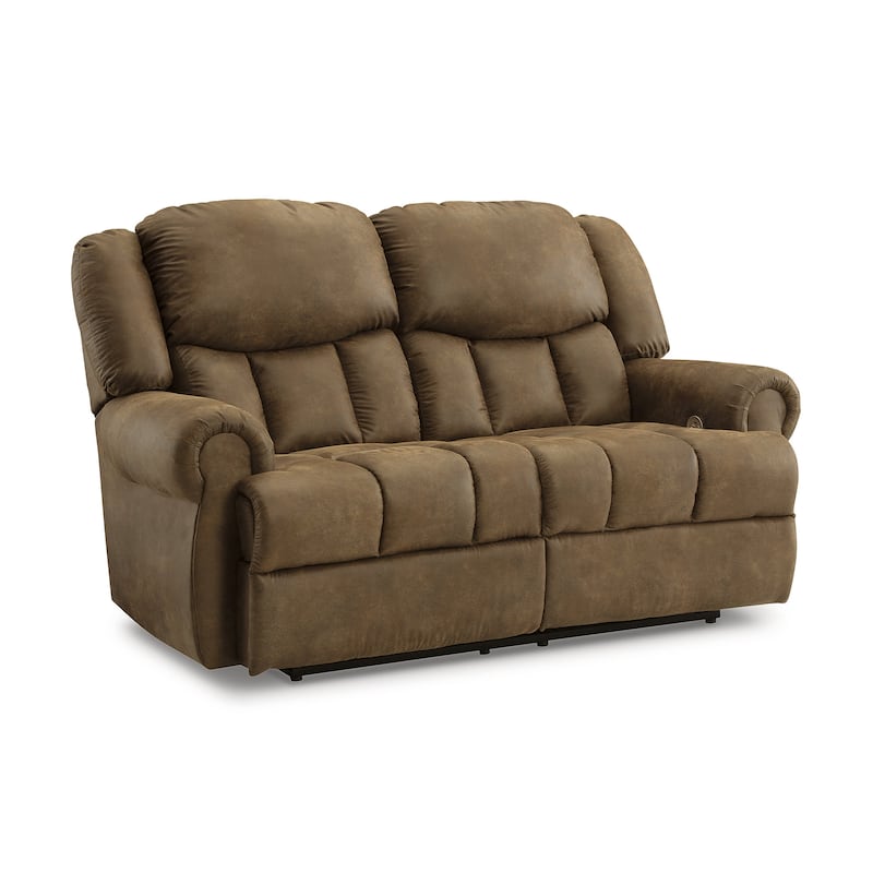 Signature Design by Ashley Boothbay Brown 2-Piece Upholstery Package - 92" W x 42" D x 47" H