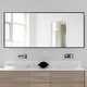 preview thumbnail 48 of 99, Modern Framed Full Length Mirror