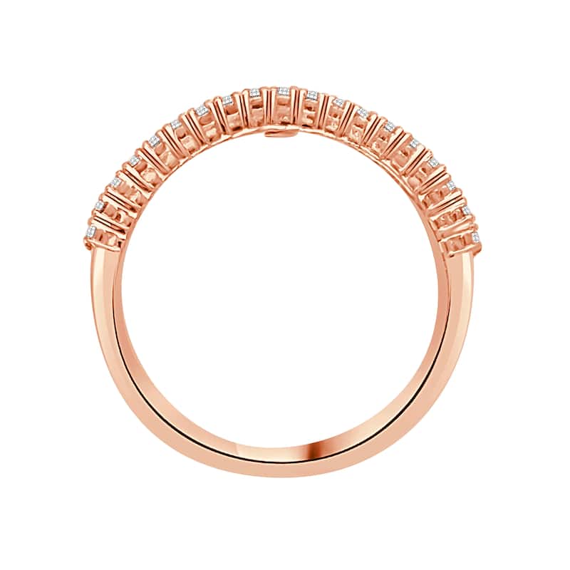 Auriya 14k Gold Lab Grown Emerald-Cut and Round Diamond Wide Band Ring 2.41 ct. tw. (F-G, VS)