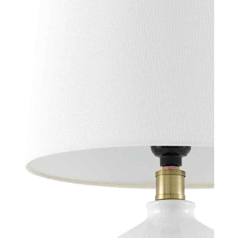 Livabliss Bellune Global Accent Table Lamp - 15"H x 10"W x 10"D