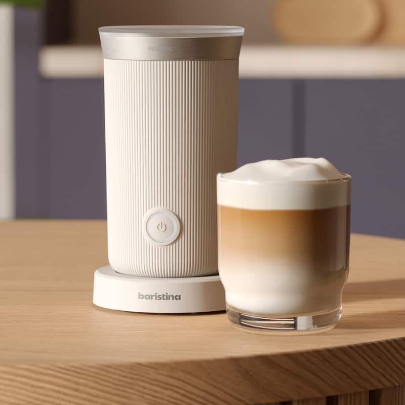 Philips Baristina Automatic Espresso Machine and Milk Frother Bundle