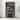 70" Tall Farmhouse Coffee Bar Cabinet with Sliding Barn Doors, Ample Storage Shelves