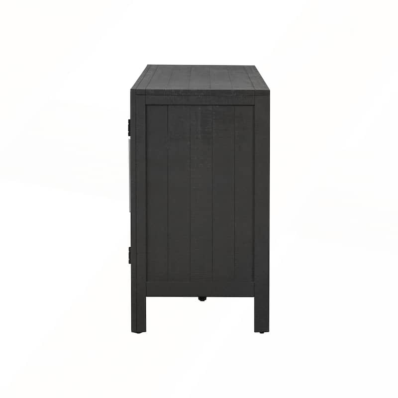 Designed Storage Cabinet Sideboard with Adjustable Shelves