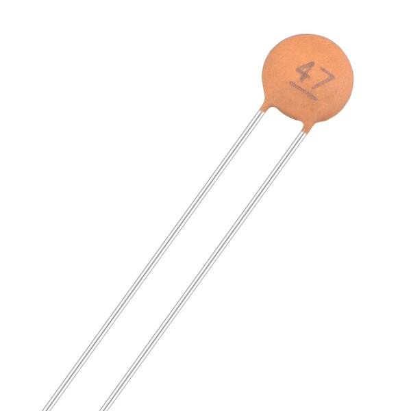 Shop Ceramic Capacitor Kit 50v 47pf Disc Capacitors For Diy Electronic Circuit Pack Of 30 Brick Red 30pcs 50v 47pf On Sale Overstock 26406737