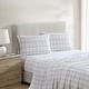 preview thumbnail 13 of 145, Nautica Cotton Percale Deep Pocket Bed Sheet Sets