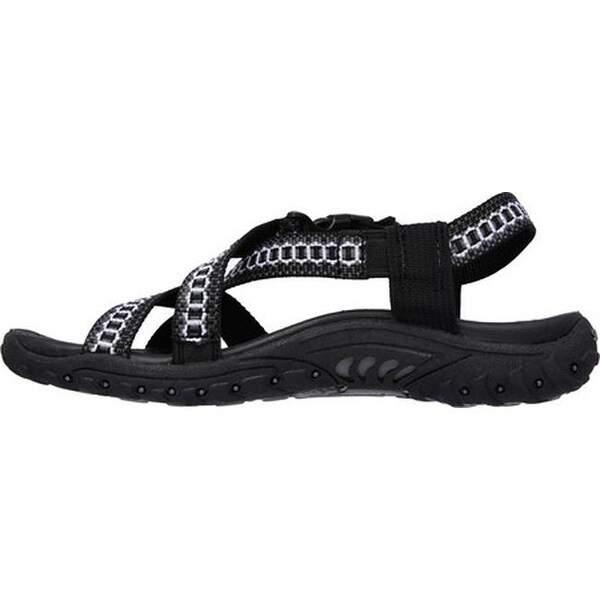 skechers reggae black