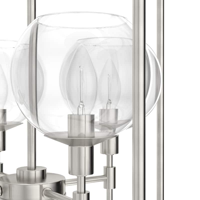 Hunter Xidane Lantern Pendant - Entry, Dining Room - Glam, Contemporary, Lantern