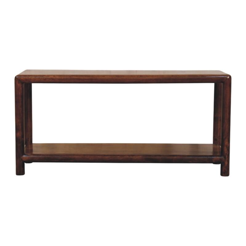 Artisan Furniture Solid Wood Regency Bench, brown