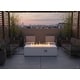 preview thumbnail 14 of 21, GDFStudio - 60" Outdoor Magnesium Oxide Fire Pit Table