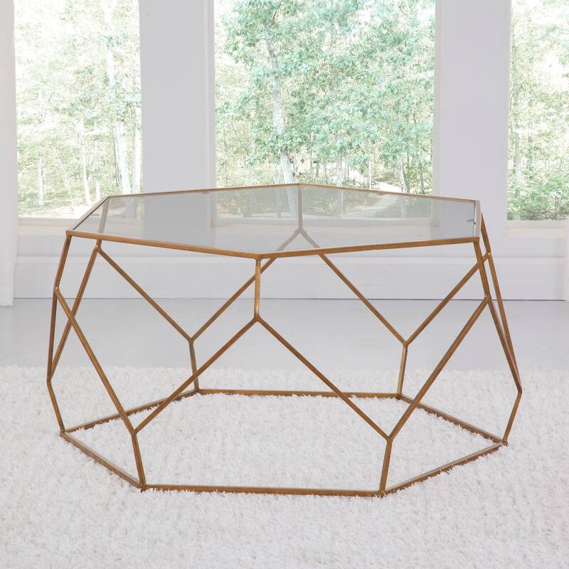 Steve Silver Roxbury Mixed Media Coffee Table