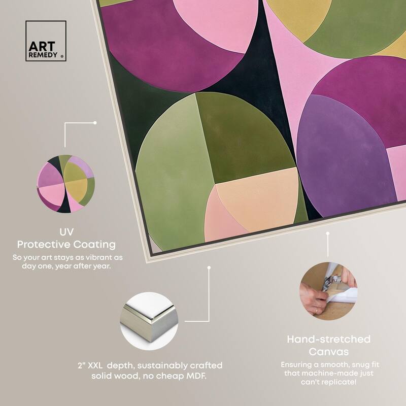 Purpurea II Canvas by Art Remedy
