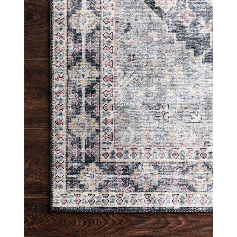 Alexander Home Leanne Vintage Boho Oriental Printed Area Rug